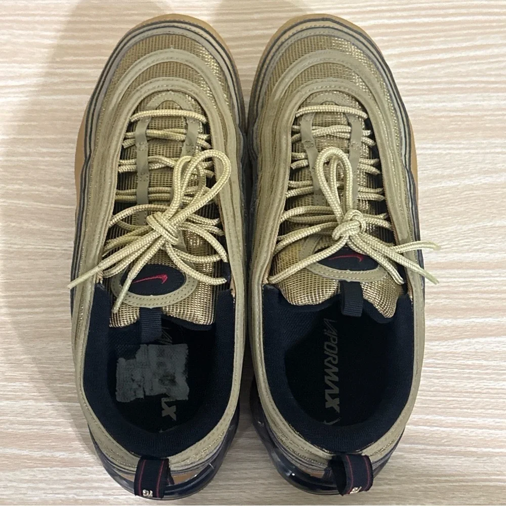 Nike Air Max 97 Metallic Gold Sneakers